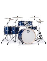 Mapex MM628SFUOD Mars Maple 6-Piece Studioease Fast Shell Pack Midnight Blue