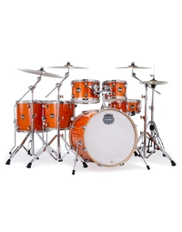 Mapex MM628SFUOG Mars Maple 6-Piece Studioease Fast Shell Pack Glossy Amber