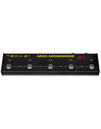TECH 21 Midi Mongoose Foot Controller