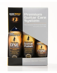 Music Nomad MN108 Premium Guitar Care Kit 5-Piece