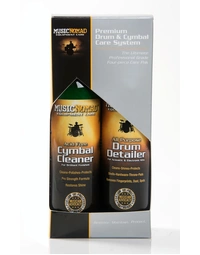 Music Nomad MN112 Premium Drum and Cymbal Care Kit 4-Piece