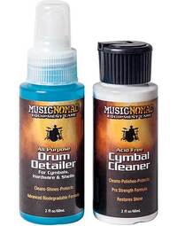 Music Nomad MN117 Mini Drum and Cymbal Care Kit 2-Piece
