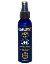Music Nomad MN130 All In One Piano Cleaner, Polish & Wax 120ml