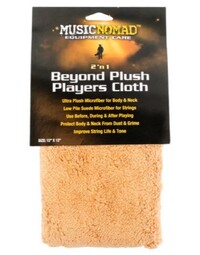 Music Nomad Beyond Plush Guitar Microfiber Cloth