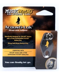 Music Nomad MN272 Acousti-Lok Strap Lock Adapter for Taylor Guitars