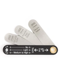 Music Nomad MN600 Precision Truss Rod Gauge w/ Pick Capo