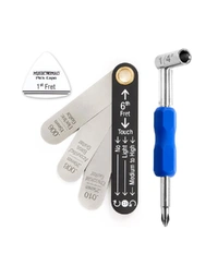 Music Nomad MN610 Truss Rod Neck Relief Measure & Adjust Kit for Taylor Guitars