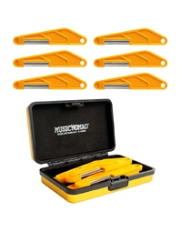 Music Nomad MN667 Electric Guitar Diamond Coated Nut File Set - Super Light Strings 6-Piece