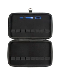 Music Nomad MN684 Nut File Storage Case for 16 Nut Files w/ Cleaning Brush