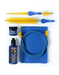 Music Nomad MN770 Premium Trumpet Cleaning & Care Kit 6 Piece
