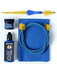 Music Nomad MN771 Premium Trombone Cleaning & Care Kit 5 Piece