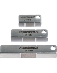 Music Nomad MN813 Diamond U-File Fret Levellers (Pack of 3)