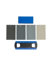 Music Nomad MN860 TRACERS 6 Piece Fret Finishing Kit