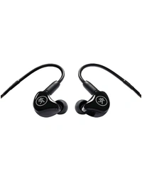 Mackie MP-120 Single Dynamic Driver Professional In-Ear Monitors