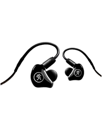 Mackie MP-240 Dual Hybrid Driver Professional In-Ear Monitors