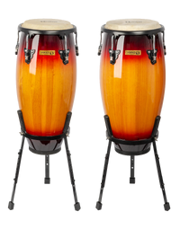 Mano MP1601BSSB 10" & 11" Wood Conga Set Sunburst