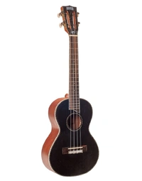 Mahalo MP3BK Pearl Series Solid Top Tenor Ukulele Black