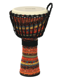 Mano Percussion 10" Rope Djembe With Bag - Serenity