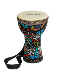 Mano Percussion 6" Djembe Pre-Tuned ABS Aztec Disco