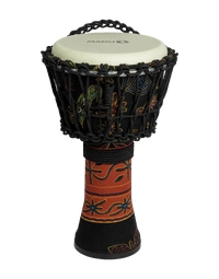 Mano Percussion 8" ABS Rope Tunable Djembe Passion Flower