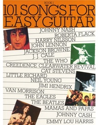 101 Songs for Easy Guitar Book 1 MLC