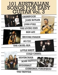 101 AUSTRALIAN SONGS FOR EASY GUITAR VOL 3