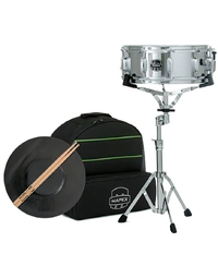 Mapex MSK14D Backpack Snare Drum Pack w/ Stand, Bag, Pad, Sticks