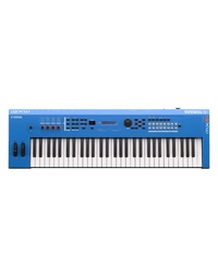 Yamaha MX61BU 61 Note Synthesizer Keyboard - Blue