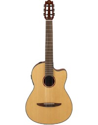 Yamaha NCX1-NT Spruce Nylon Classical Guitar Natural