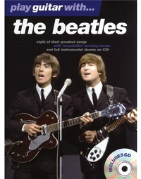 PLAY GUITAR WITH THE BEATLES 1 TAB BKCD