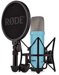 RODE NT1 Signature Blue Studio Cardioid Condenser Vocal Mic