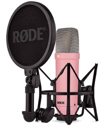 RODE NT1 Signature Pink Studio Cardioid Condenser Vocal Mic