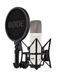 RODE NT1 Signature White Studio Cardioid Condenser Vocal Mic