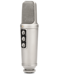 RODE NT2000 Variable Pattern Omnidirectional / Cardioid / Figure-8 Condenser Vocal / Instrument Mic