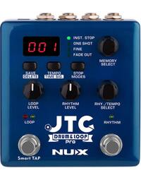 NUX Verdugo Series JTC Drum & Loop Pro Dual Switch Looper Pedal