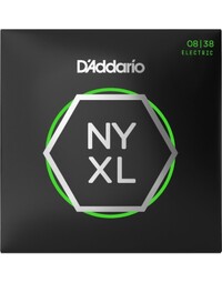 D'Addario NYXL Extra Sup Lite 08-38 Electric Guitar Strings