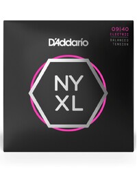 D'Addario NYXL Sup Lite 09-40 Balanced Tension Electric Guitar Strings