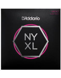 D'Addario NYXL Super Lite 9-42 Electric Guitar Strings