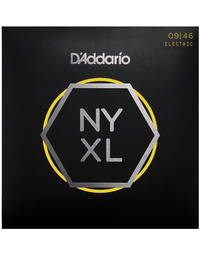 D'Addario NYXL Sup Lite / Reg 09-46 Electric Guitar Strings
