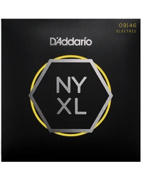 D'Addario NYXL Sup Lite / Reg 09-46 Electric Guitar Strings