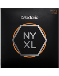 D'Addario NYXL Reg Lite 10-46 Electric Guitar Strings