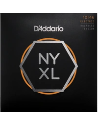 D'Addario NYXL Reg Lite 10-46 Balanced Tension Electric Guitar Strings