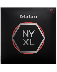 D'Addario NYXL Lite/Hvy Bottom 10-52 Electric Guitar Strings
