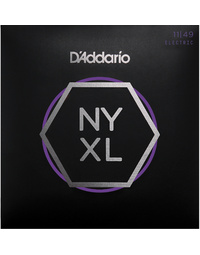 D'Addario NYXL Medium 11-49 Electric Guitar Strings