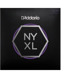 D'Addario NYXL Medium 11-49 Electric Guitar Strings