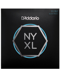 D'Addario NYXL Med/Hvy 11-52 Electric Guitar Strings