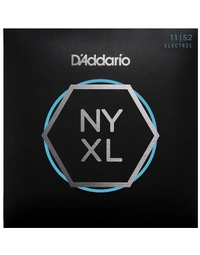 D'Addario NYXL Med/Hvy 11-52 Electric Guitar Strings