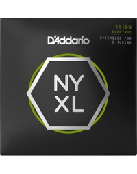 D'Addario NYXL Med/X-Hvy 11-56 Electric Guitar Strings