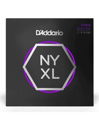 D'Addario NYXL Medium 11-64 7-String Electric Guitar Strings