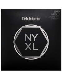 D'Addario NYXL Extra Heavy 12-60 Electric Guitar Strings